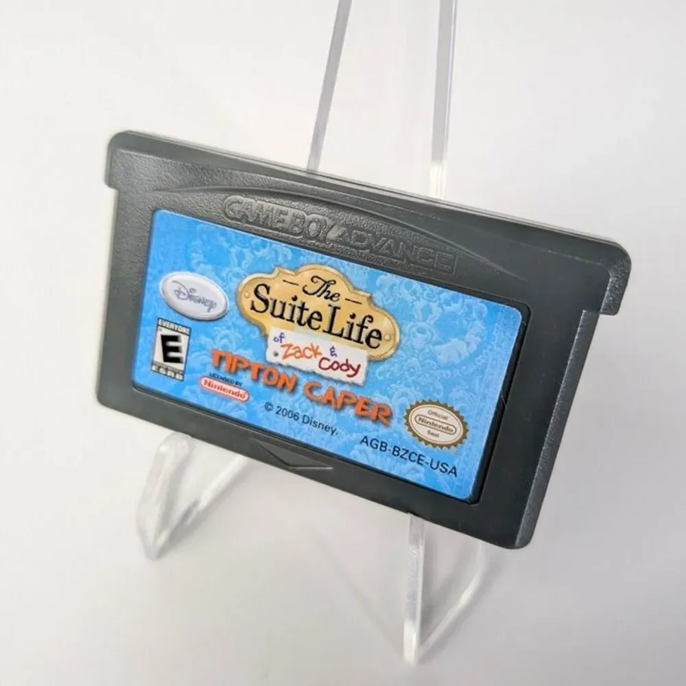 Suite Life of Zack and Cody Tipton Caper - Authentic and Tested - GBA